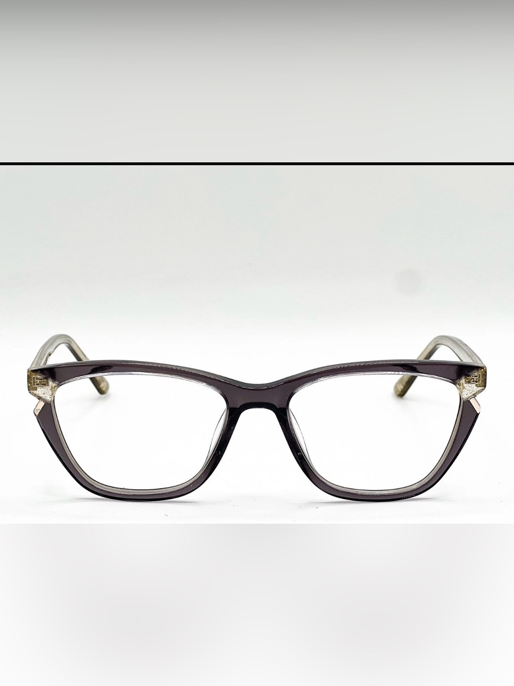 L.A.M.B LA107 GRY GREY AUTHENTIC EYEGLASSES 54-17